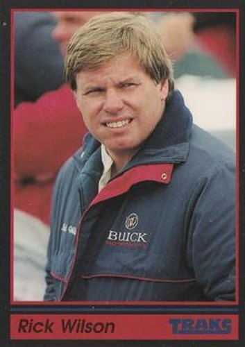 #8 Rick Wilson - Stavola Brothers Racing - 1991 Traks Racing