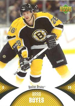 #8 Brad Boyes - Boston Bruins - 2006-07 Upper Deck Mini Jersey Hockey