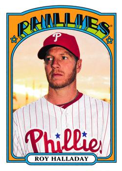 #8 Roy Halladay - Philadelphia Phillies - 2013 Topps Archives Baseball