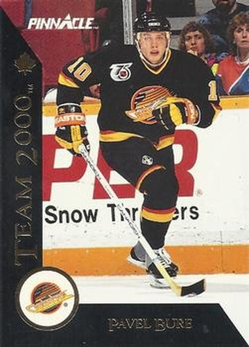 #8 Pavel Bure - Vancouver Canucks - 1992-93 Pinnacle Canadian Hockey - Team 2000