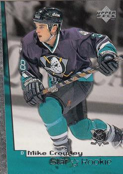 #8 Mike Crowley - Anaheim Mighty Ducks - 1998-99 Upper Deck Hockey