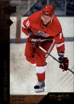 #8 Justin Abdelkader - Detroit Red Wings - 2009-10 Upper Deck Black Diamond Hockey