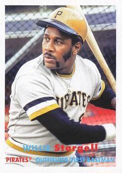 #8 Willie Stargell - Pittsburgh Pirates - 2021 Topps Archives Baseball