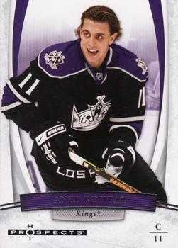 #8 Anze Kopitar - Los Angeles Kings - 2007-08 Fleer Hot Prospects Hockey