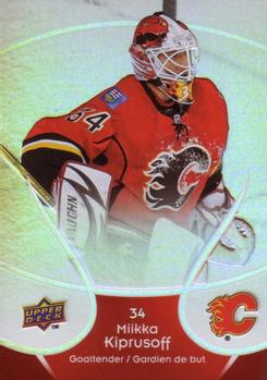 #8 Miikka Kiprusoff - Calgary Flames - 2009-10 Upper Deck McDonald's Hockey