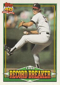 #8 Bobby Thigpen - Chicago White Sox - 1991 O-Pee-Chee Baseball