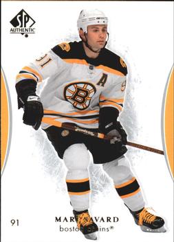 #8 Marc Savard - Boston Bruins - 2007-08 SP Authentic Hockey