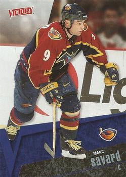 #8 Marc Savard - Atlanta Thrashers - 2003-04 Upper Deck Victory Hockey