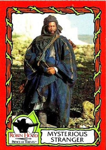#8 Mysterious Stranger - 1991 Topps Robin Hood: Prince of Thieves