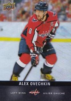 #8 Alex Ovechkin - Washington Capitals - 2019-20 Upper Deck Tim Hortons Hockey
