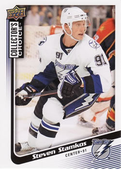 #8 Steven Stamkos - Tampa Bay Lightning - 2009-10 Collector's Choice Hockey