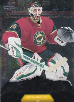 #8 Manny Fernandez - Boston Bruins - 2007-08 Upper Deck Black Diamond Hockey