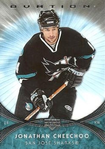 #8 Jonathan Cheechoo - Jonathan Cheechoo - 2007-08 Upper Deck Ovation Hockey