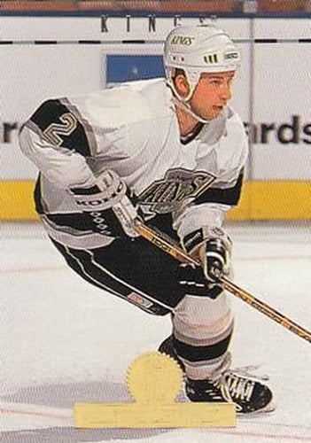 #8 Alexei Zhitnik - Los Angeles Kings - 1994-95 Leaf Hockey