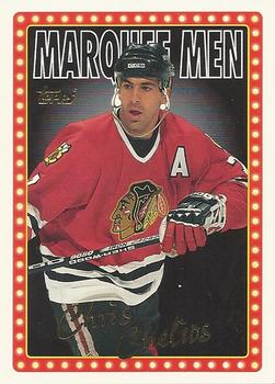 #8 Chris Chelios - Chicago Blackhawks - 1995-96 Topps Hockey