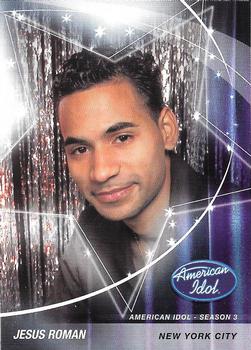 #8 Jesus Roman - New York City - 2004 Fleer American Idol Season 3