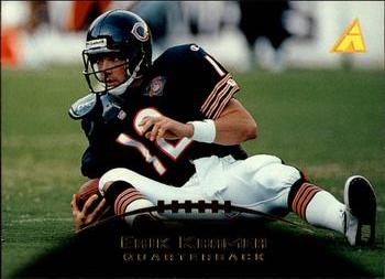 #8 Erik Kramer - Chicago Bears - 1995 Pinnacle Football