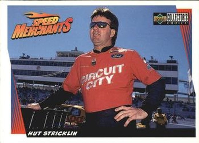 #8 Hut Stricklin - Stavola Brothers Racing - 1998 Collector's Choice Racing
