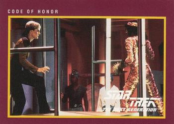 #8 Code of Honor - 1991 Impel Star Trek 25th Anniversary