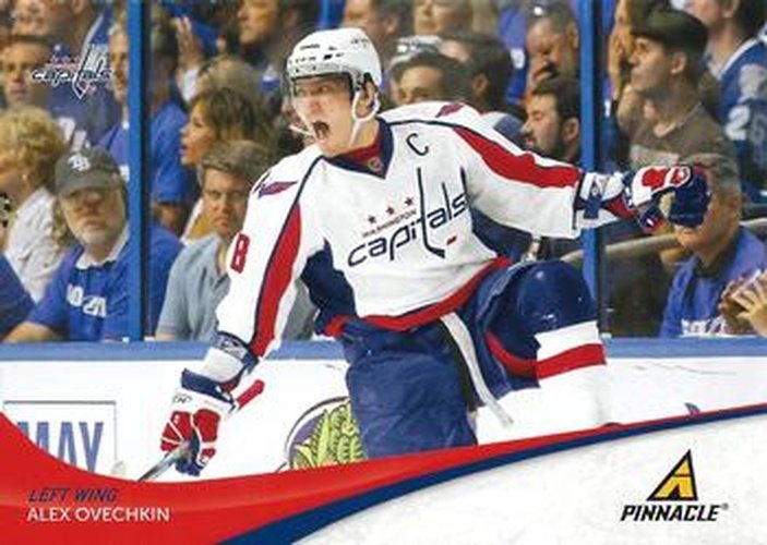 #8 Alex Ovechkin - Washington Capitals - 2011-12 Panini Pinnacle Hockey