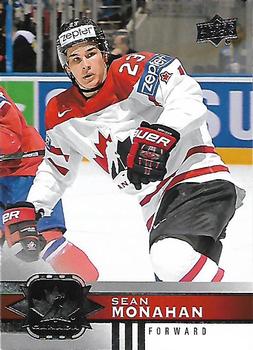 #8 Sean Monahan - Canada - 2017-18 Upper Deck Canadian Tire Team Canada Hockey