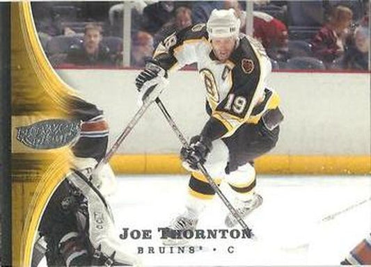 #8 Joe Thornton - Boston Bruins - 2005-06 Upper Deck Power Play Hockey