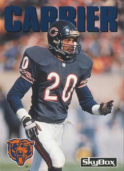 #8 Mark Carrier - Chicago Bears - 1992 SkyBox Impact Football
