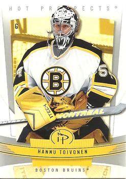 #8 Hannu Toivonen - Boston Bruins - 2006-07 Fleer Hot Prospects Hockey