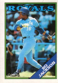 #8 Bo Jackson - Kansas City Royals - 1988 O-Pee-Chee Baseball