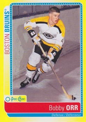 #S-BO Bobby Orr - Boston Bruins - 2013-14 O-Pee-Chee Hockey - Stickers