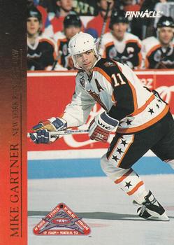 #8 Mike Gartner - New York Rangers - 1993-94 Score Canadian Hockey - Pinnacle All-Stars Canadian