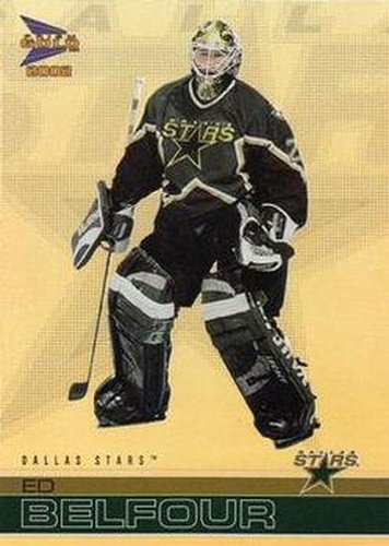 #8 Ed Belfour - Dallas Stars - 2001-02 Pacific McDonald's Hockey