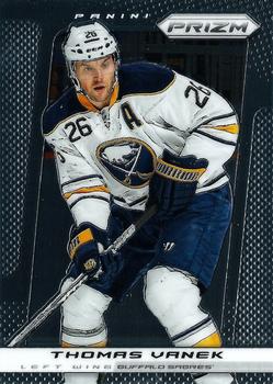 #8 Thomas Vanek - Buffalo Sabres - 2013-14 Panini Prizm Hockey