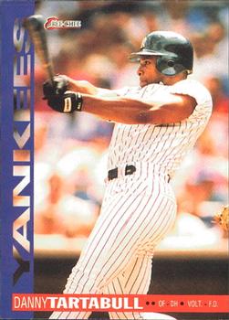 #8 Danny Tartabull - New York Yankees - 1994 O-Pee-Chee Baseball
