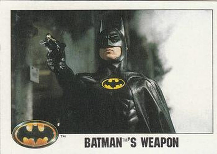 #28 Batman's Weapon - 1989 Topps Batman
