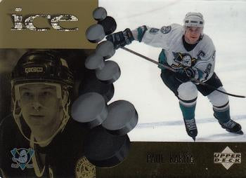#McD 8 Paul Kariya - Anaheim Mighty Ducks - 1998-99 Upper Deck Ice McDonald's Hockey