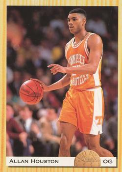 #8 Allan Houston - Tennessee Volunteers / Detroit Pistons - 1993 Classic Draft Picks Basketball