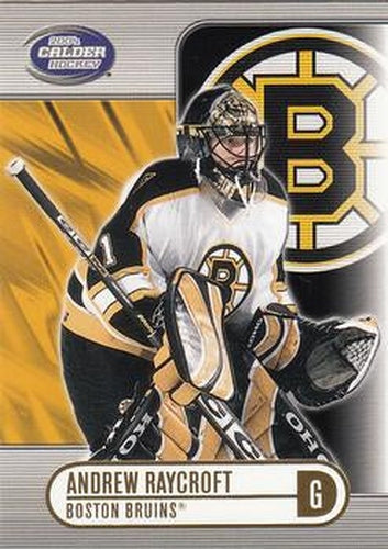 #8 Andrew Raycroft - Boston Bruins - 2003-04 Pacific Calder Hockey