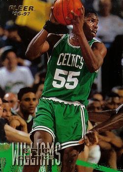 #8 Eric Williams - Boston Celtics - 1996-97 Fleer Basketball