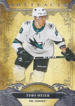 #8 Timo Meier - San Jose Sharks - 2020-21 Upper Deck Artifacts Hockey