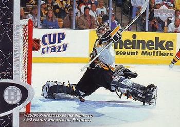 #8 Bill Ranford - Boston Bruins - 1996-97 Upper Deck Hockey