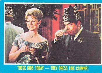 #8 These Kids Today - They Dress Like Clowns! - 1976 O-Pee-Chee Happy Days