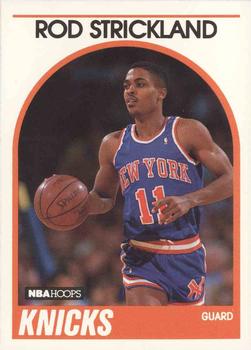 #8 Rod Strickland - New York Knicks - 1989-90 Hoops Basketball