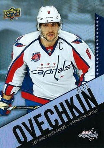 #8 Alex Ovechkin - Washington Capitals - 2015-16 Upper Deck Tim Hortons Hockey