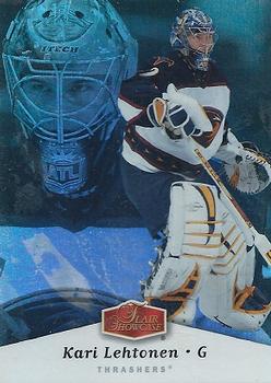 #8 Kari Lehtonen - Atlanta Thrashers - 2006-07 Flair Showcase Hockey