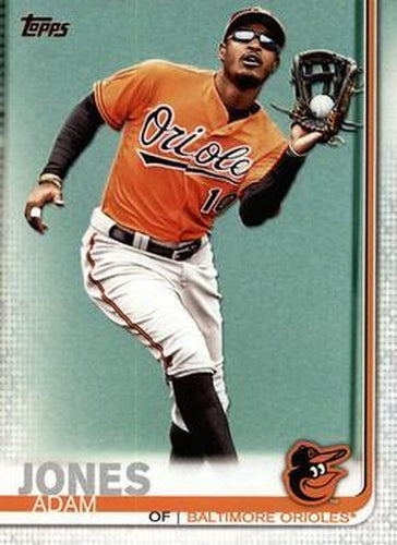 #8 Adam Jones - Baltimore Orioles - 2019 Topps Baseball