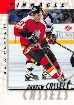 #8 Andrew Cassels - Calgary Flames - 1997-98 Pinnacle Be a Player Hockey
