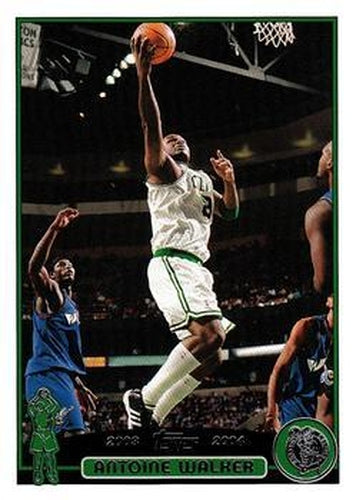 #8 Antoine Walker - Boston Celtics - 2003-04 Topps Basketball