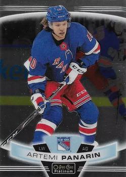 #8 Artemi Panarin - New York Rangers - 2019-20 O-Pee-Chee Platinum Hockey