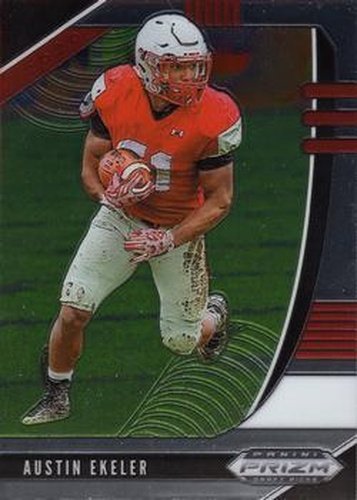 #8 Austin Ekeler - Western Colorado Mountaineers - 2020 Panini Prizm Draft Picks Football